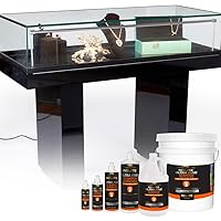 Vista 3 de Rolite Removedor de arañazos ultra fino (8 fl. oz.) para superficies de plástico y acrílico, incluyendo Strataglass marino y Eisenglass, faros