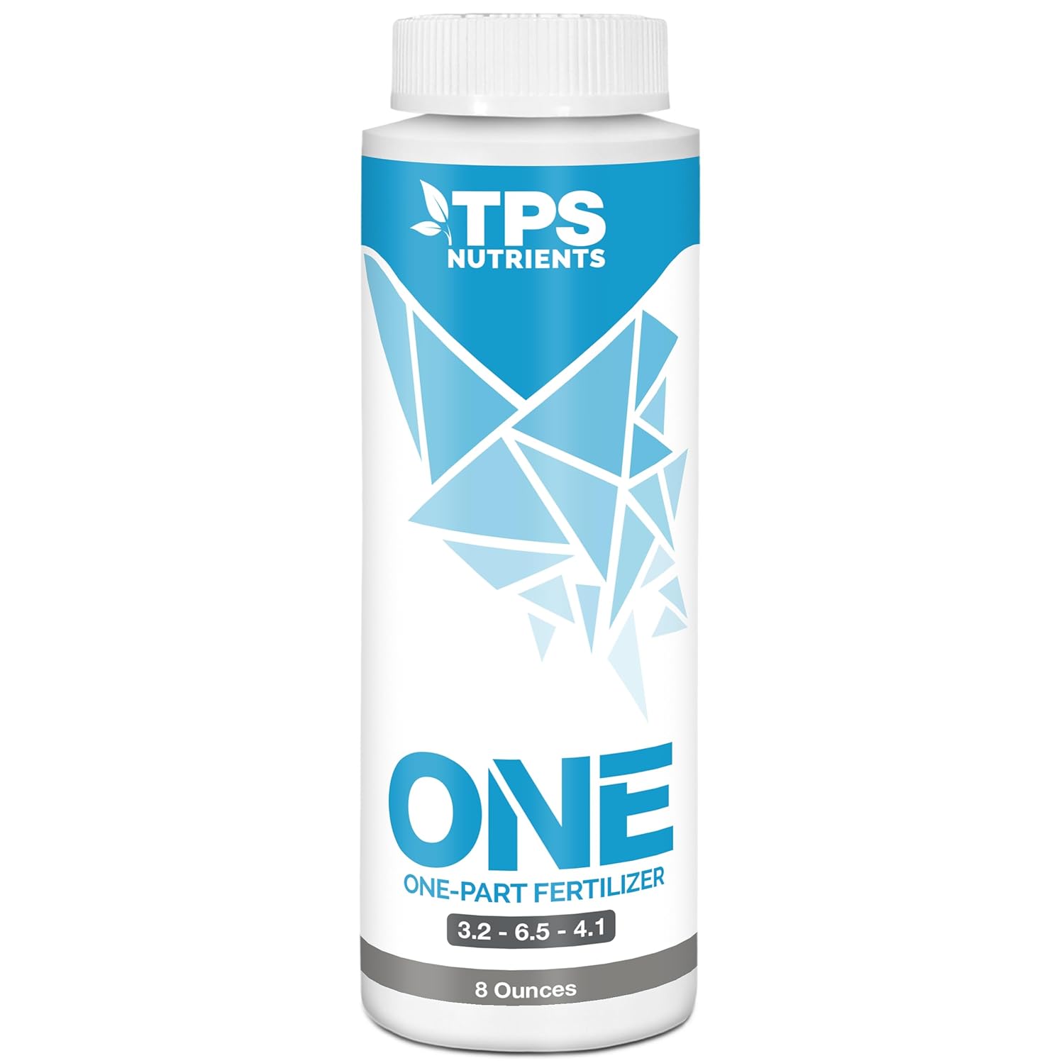 TPS NUTRIENTS One Liquid One Part Plant Nutrient from Veg to Bloom, for Lush Growth and Dense Flowers 1 Quart (32 oz)