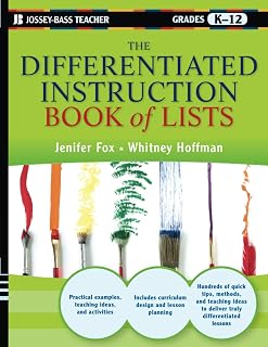 The Differentiated Instruction Book of Lists (J-B Ed: Reach and Teach)