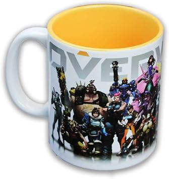 Overwatch Heroes/ Inside Color 16oz Coffee Mug