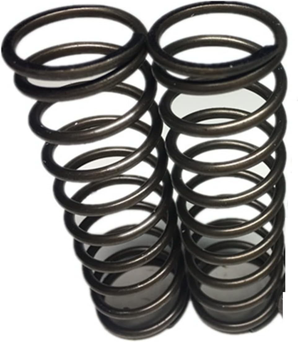 Mdingbao-Compression Springs Large Heavy Duty Compression Coil Spring for Machine,4mm Wire Diameter X 50mm Out Diameter X (50,80,100,120) mm Length, Good Corrosion Resistance (Length : 50mm Length)