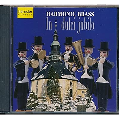 In Dulci Jubilo: Festive Christmas Music for Brass
