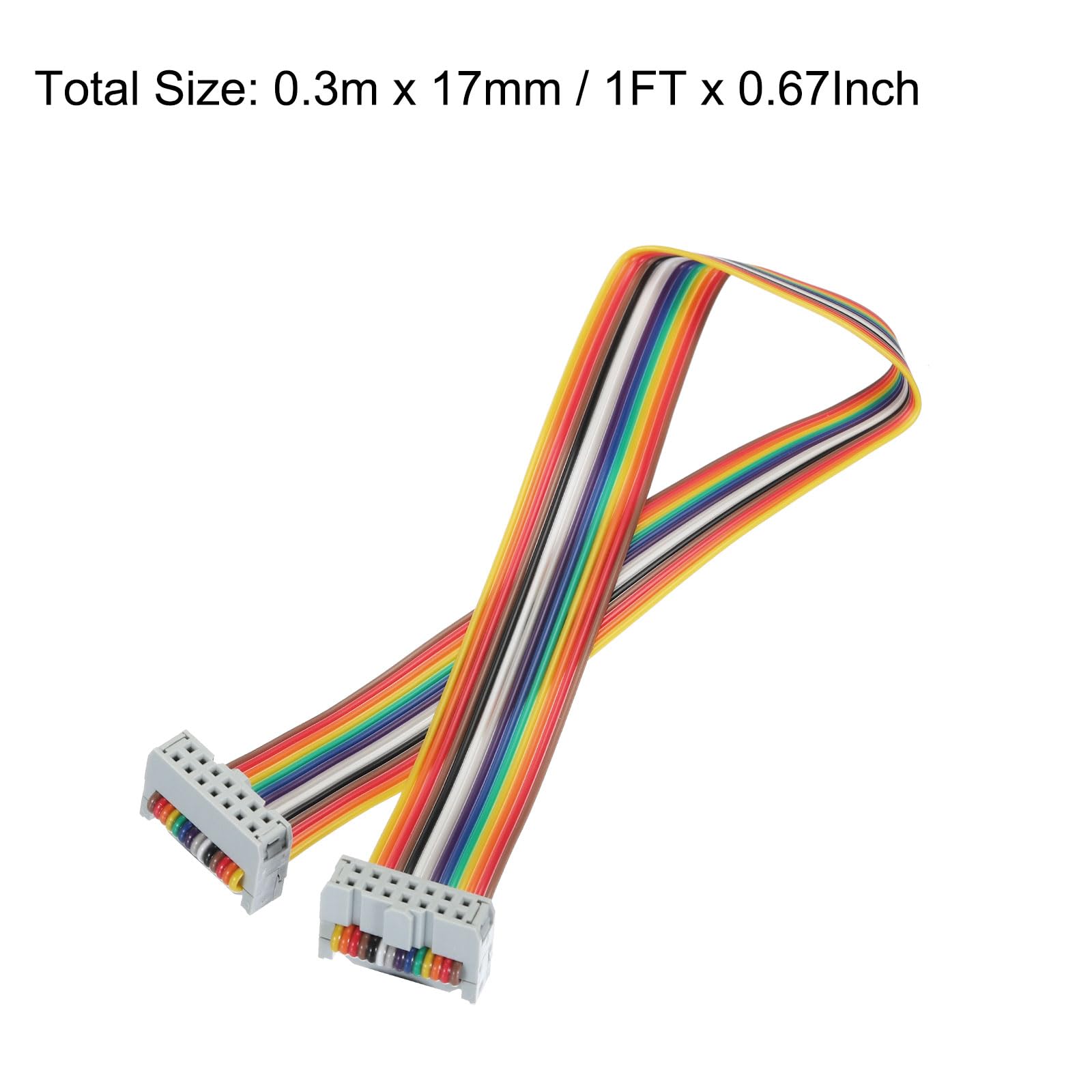 WKC 4.4T-10-RSC 4.4T, Cordset, M12, Female R/A 4p to Male Straight 4p, 4 Wire 18AWG, 10m, PVC, Yellow, U5325-86