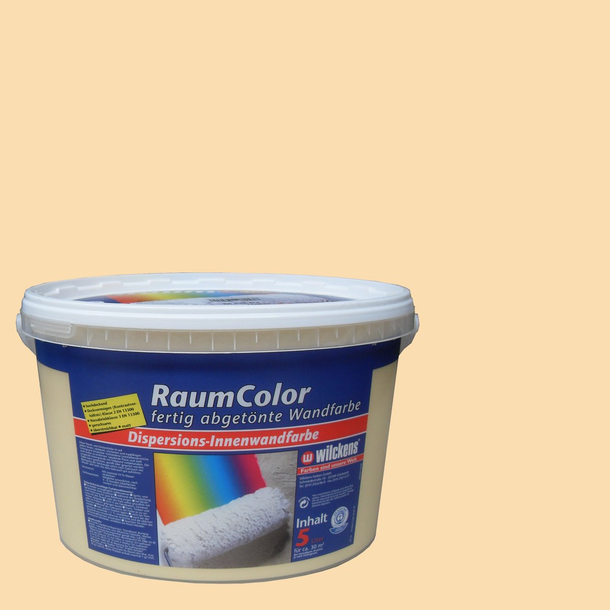 Wilckens Raumcolor, 5 L, sahara 13200501090