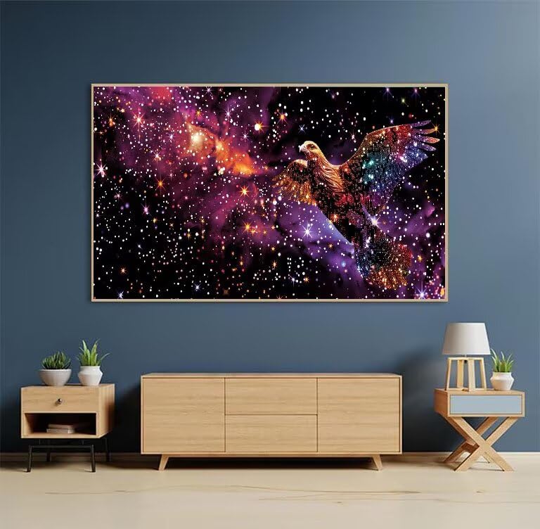Diamond Painting Phoenix 30x60cm - Kit Broderie Diamant 5D - 2