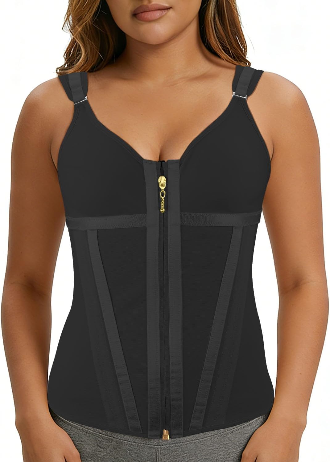 Waist Trainer Corset for Women Belly Fat Tummy Control Sport Workout Body Shaper Vest for Women Postpartum