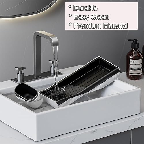 Miniatura 16 de Organizador de ducha montado en la pared, paquete de 2 estantes organizadores de baño, estante adhesivo, organizador de ducha, organizador de ducha