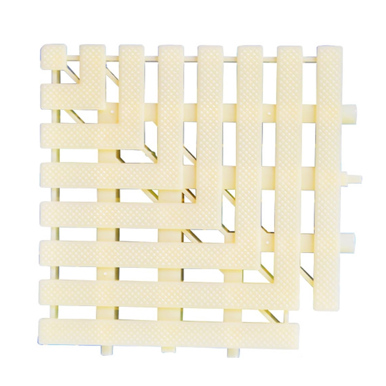 Griglia di Troppo Pieno per Piscina - Griglia di Scarico in plastica per Bordo Piscina e scarichi del Bagno, 25 cm x 100 cm - Accessori di Supporto per Piscine Tial
