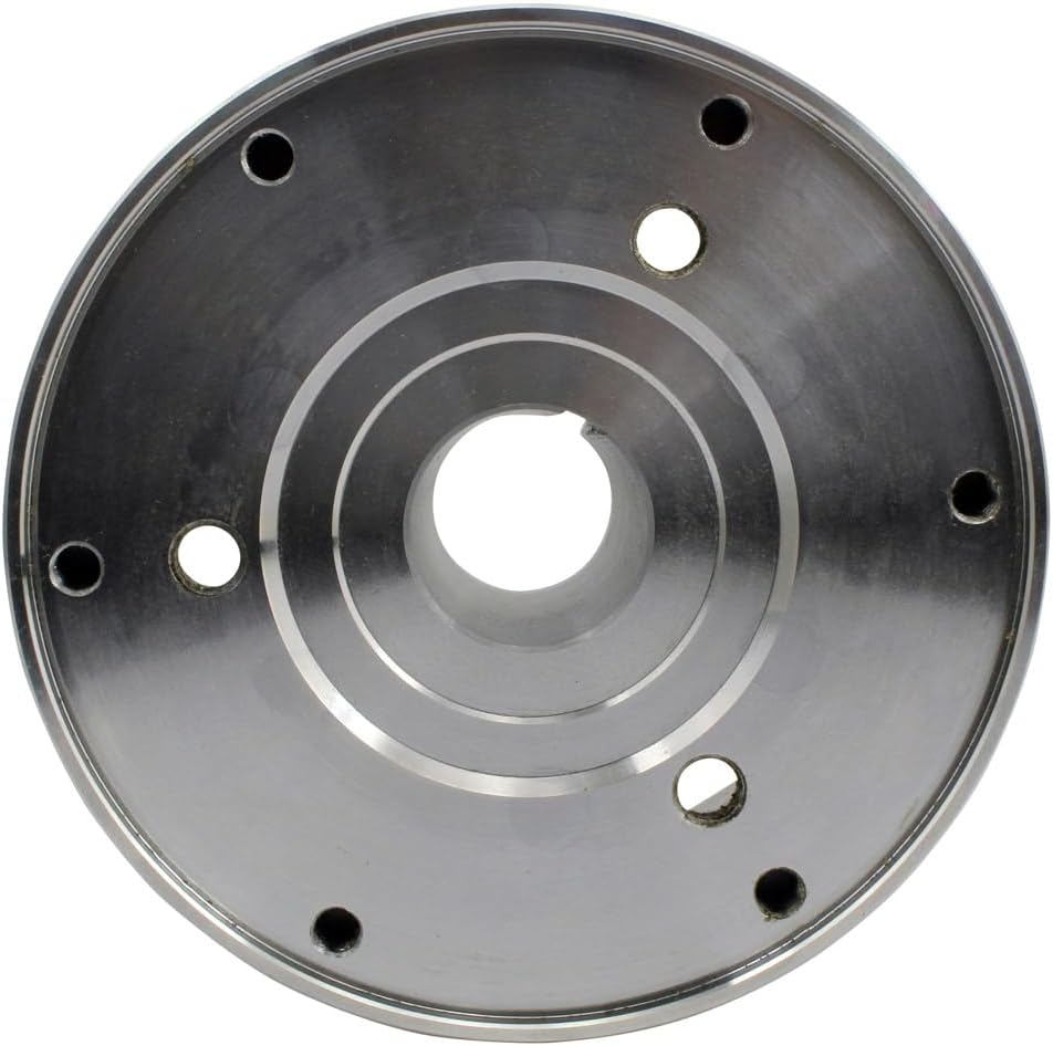 RMSTATOR Complete Improved Capped Flywheel Assembly Replacement for Yamaha YFM 660 R Raptor 2001-2005 | OEM# 5LP-15590-00-00 / 5LP-81450-00-00 / 5LP-15515-10-00 / 5LP-81450-10-00 / 5LP-15451-00-00