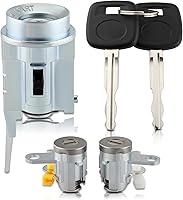 Vista 1 de AUTOKAY Interruptor de encendido y cilindro de cerradura de puerta Compatible con Toyota Tacoma 1999 2000 2001 2002 2003