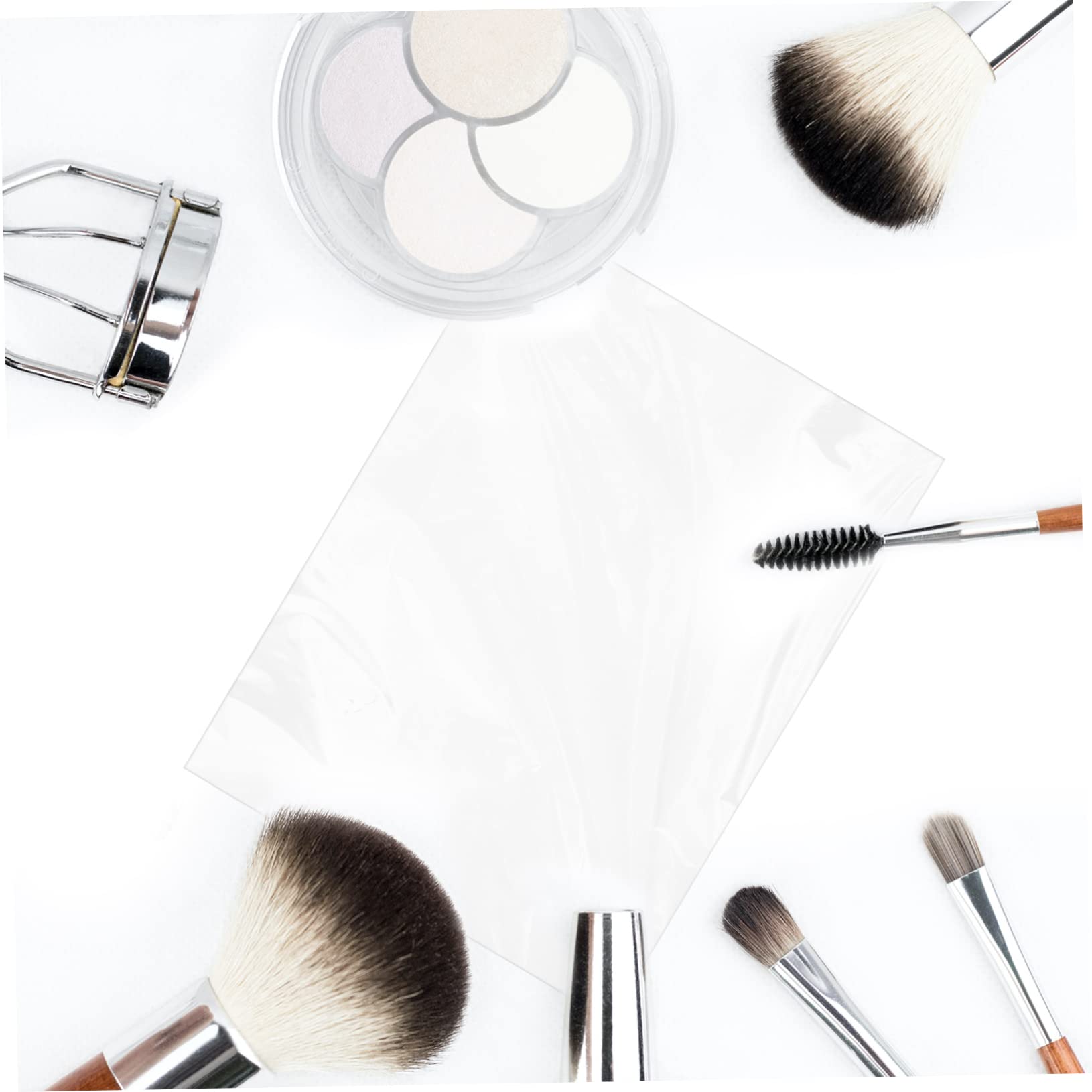 BCOATH 250pcs Tattoo Bottle Bags Wash Bottle Pouches Plastic Disposable Leakproof for Tattooing