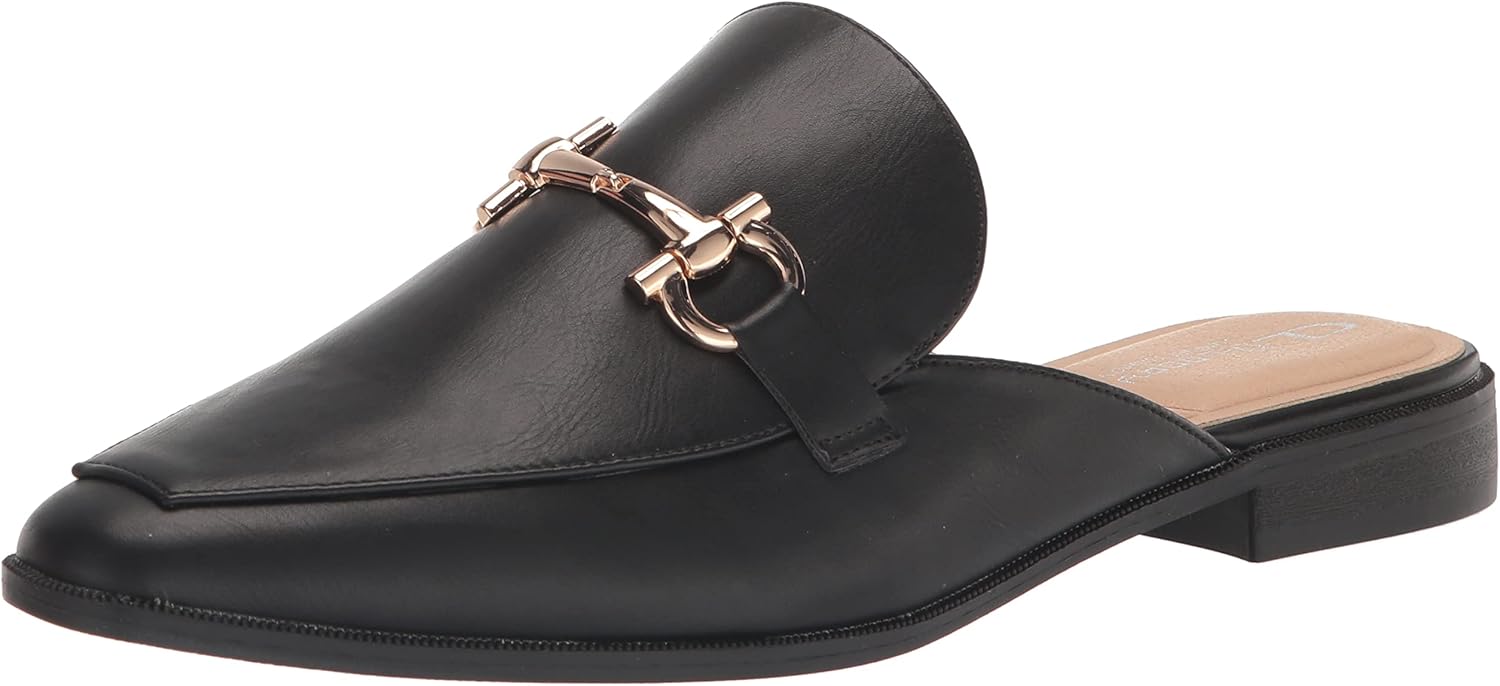 CL by Chinese Laundry Women's Score Mule, Black, 8.5