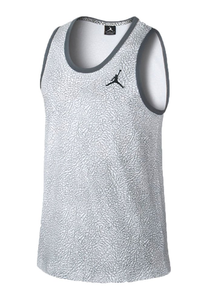 ジョーダン タンクトップ エレファント柄 Lサイズ 即納】JORDAN FLY ELEPHANT TANK（ジョーダン エレファント