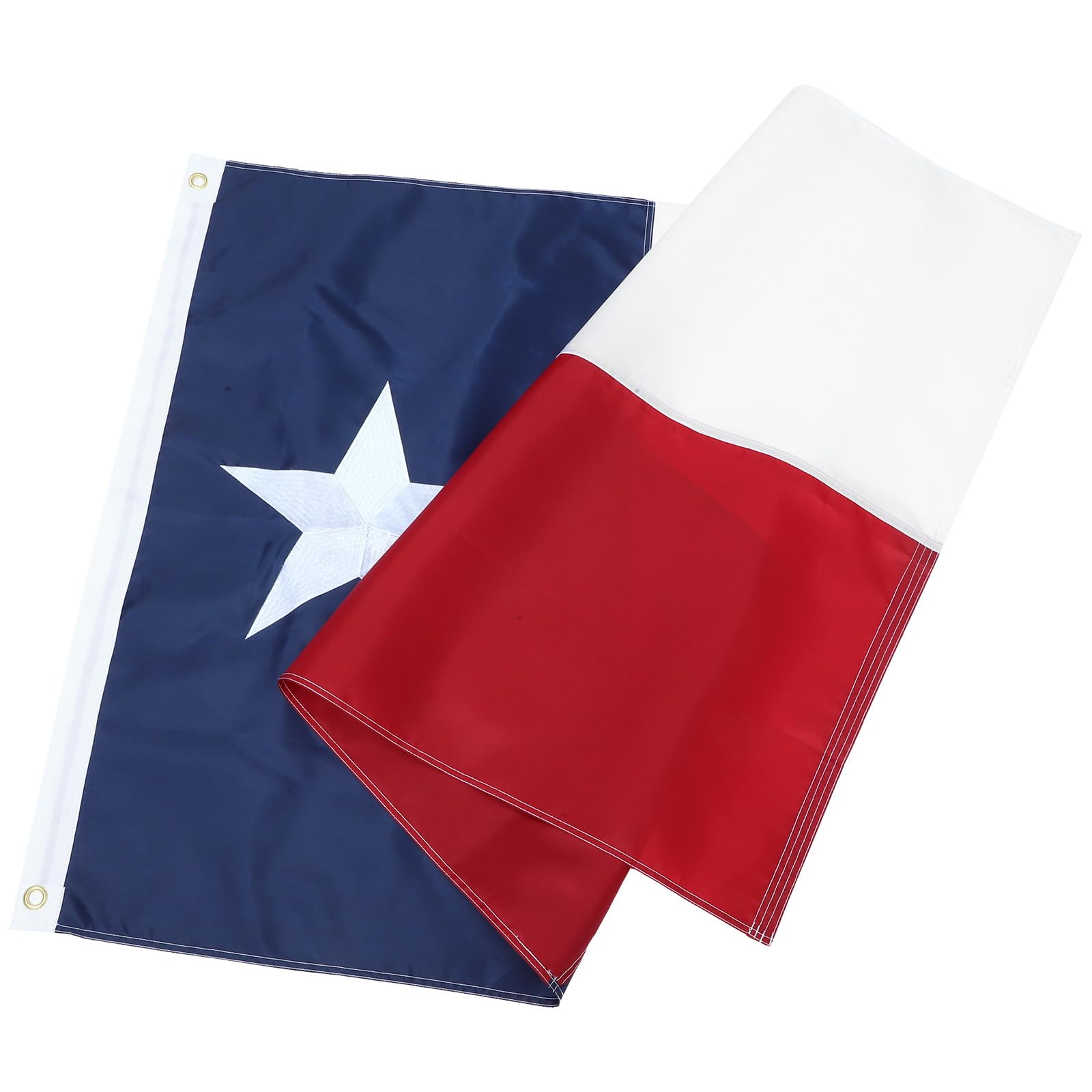 Drapeau du Texas extérieur 90x150 cm grand format polyester résistant GLEAVI