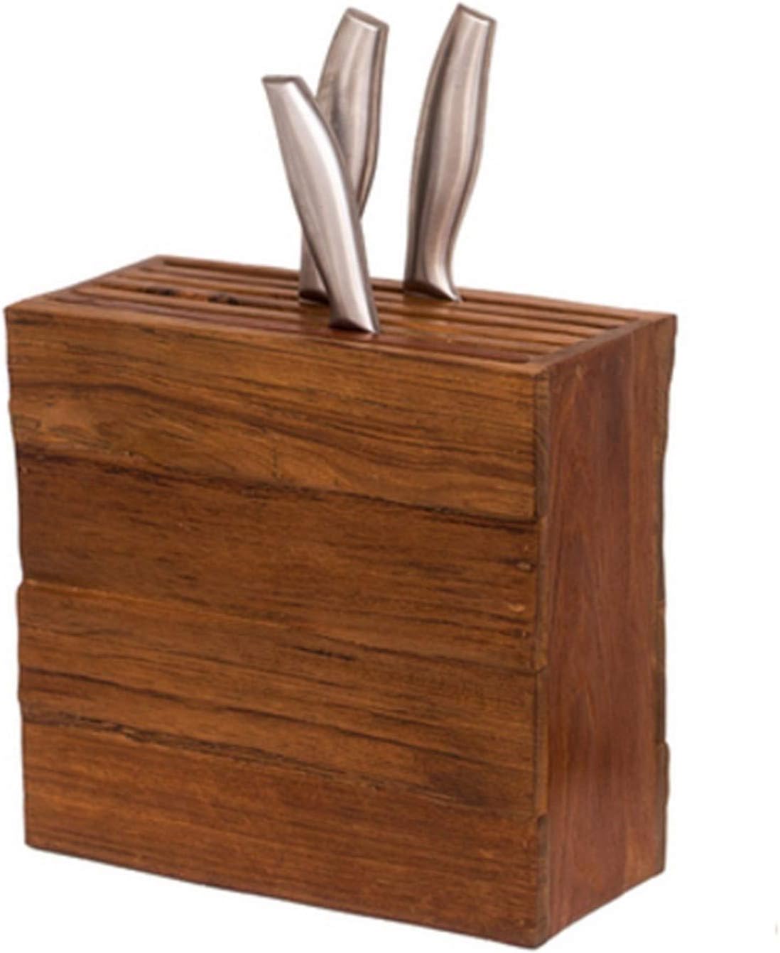 Wooden Holder 6-hole Holder Kitchen Supplies Shelf Storage Rack Solid Wood Holder