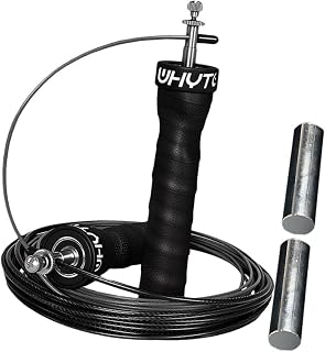 CLISPEED Exercise Jump Rope Jump Rope for Fitness Professional Jump Rope Fitness Training Jump Rope Fitness Sports Jump Rope Black Fitness Skipping Rope Sweatband Skipping Rope Racing
