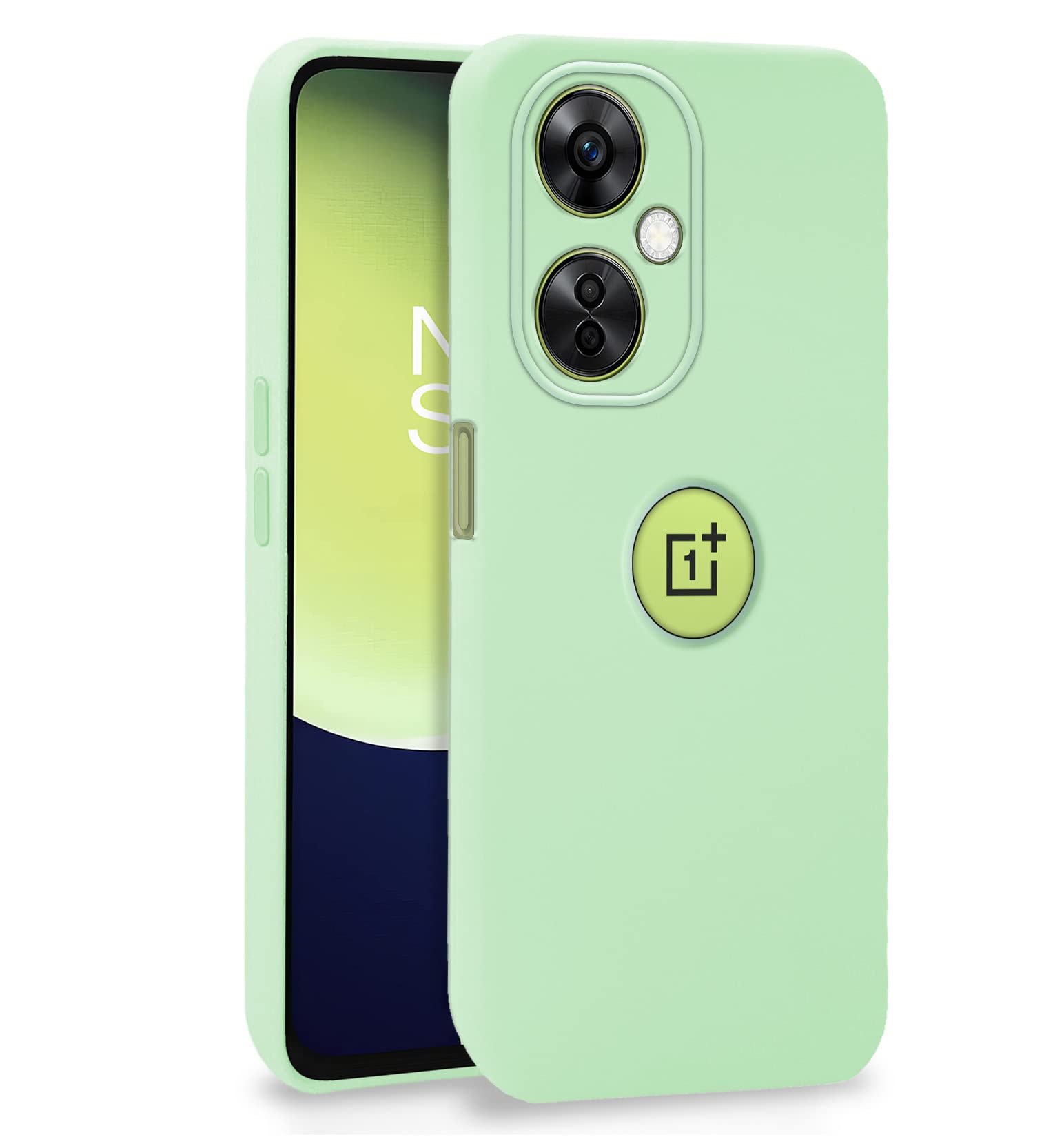 Pikkme OnePlus Nord CE 3 Lite 5G Back Cover | Full Camera Protection | Raised Edges | Super Soft Silicone | Bumper Case for OnePlus Nord CE 3 Lite 5G (Mint Green) (B0C3VTVD66) Amazon Price History, Amazon Price Tracker