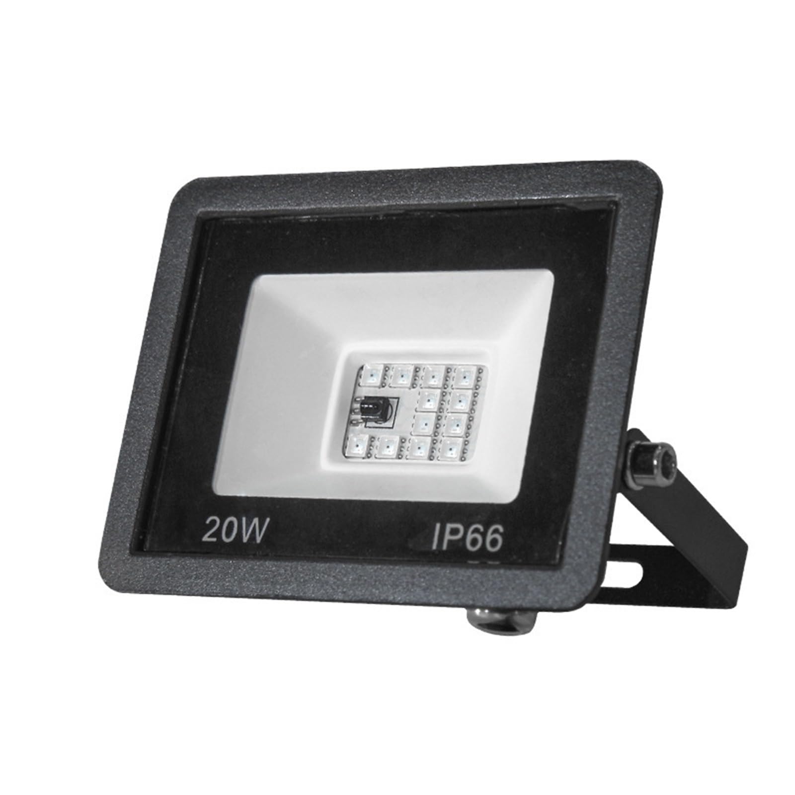 Proiettore per esterni, Faretto RGB Smart da 30W, 50W e 100W, for illuminazione da esterno, for feste in giardino(150w)