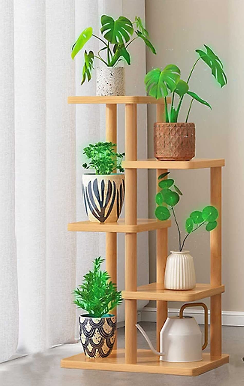 Amazon.co.jp: フラワースタンド ，観葉植物 スタンド室内