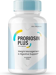Probiosin Plus Keto Capsules, Official Probiosin Plus Supplement Pills, Overall Health Support, All Natural Keto Capsule to Sustain Active Lifestyle & Fitness Goals, ProbiosinPlus Review (60 Capsules)