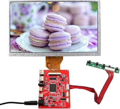 Type C 2USB Controller Board and 9 inch 800X480 AT090TN10