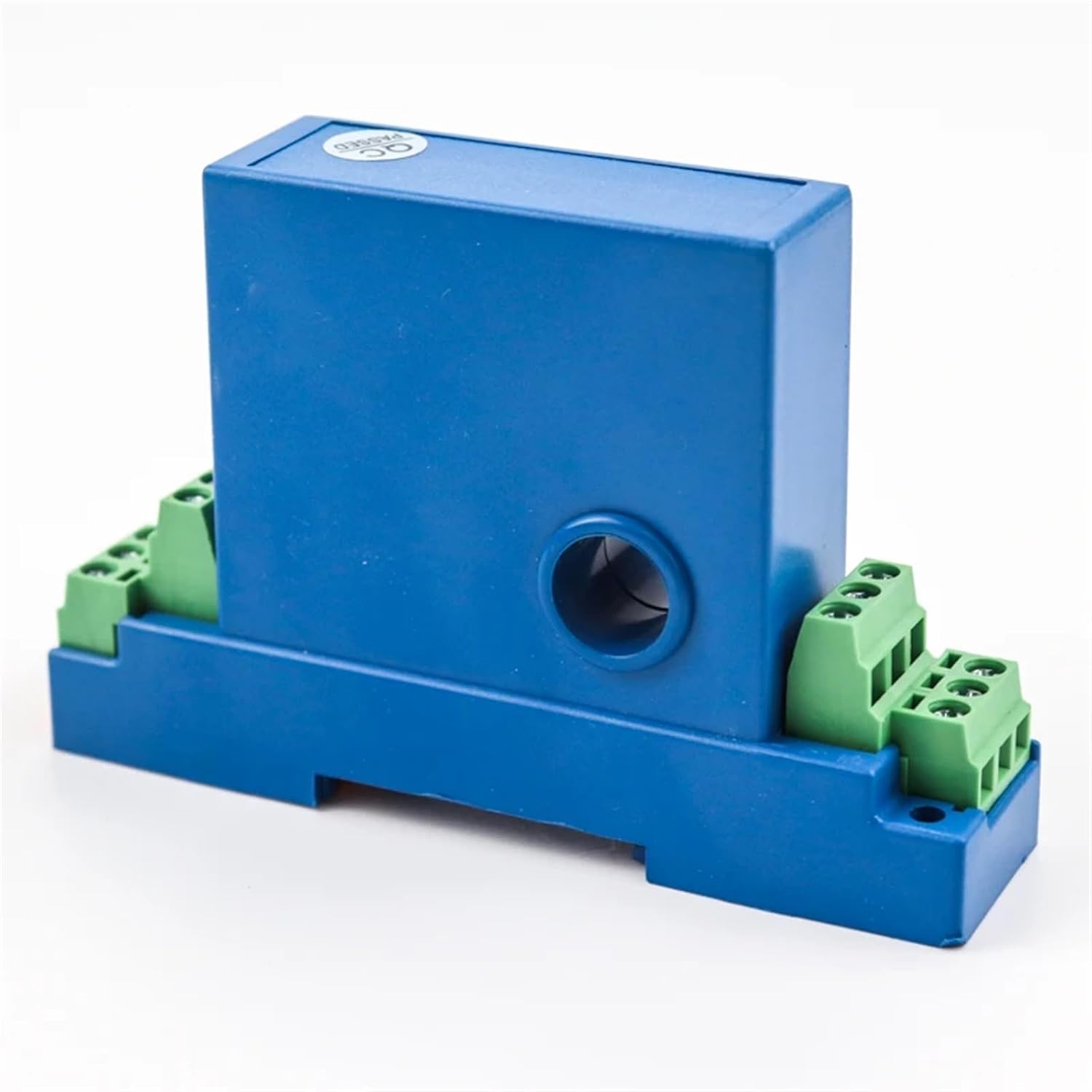 Current Sensor Transducer Ac/Dc Current Sensor 0-50A Open Loop Transmitter | DC Current Input,INPUT 0-20A_12-28VDC POWER_OUTPUT 0-5VDC