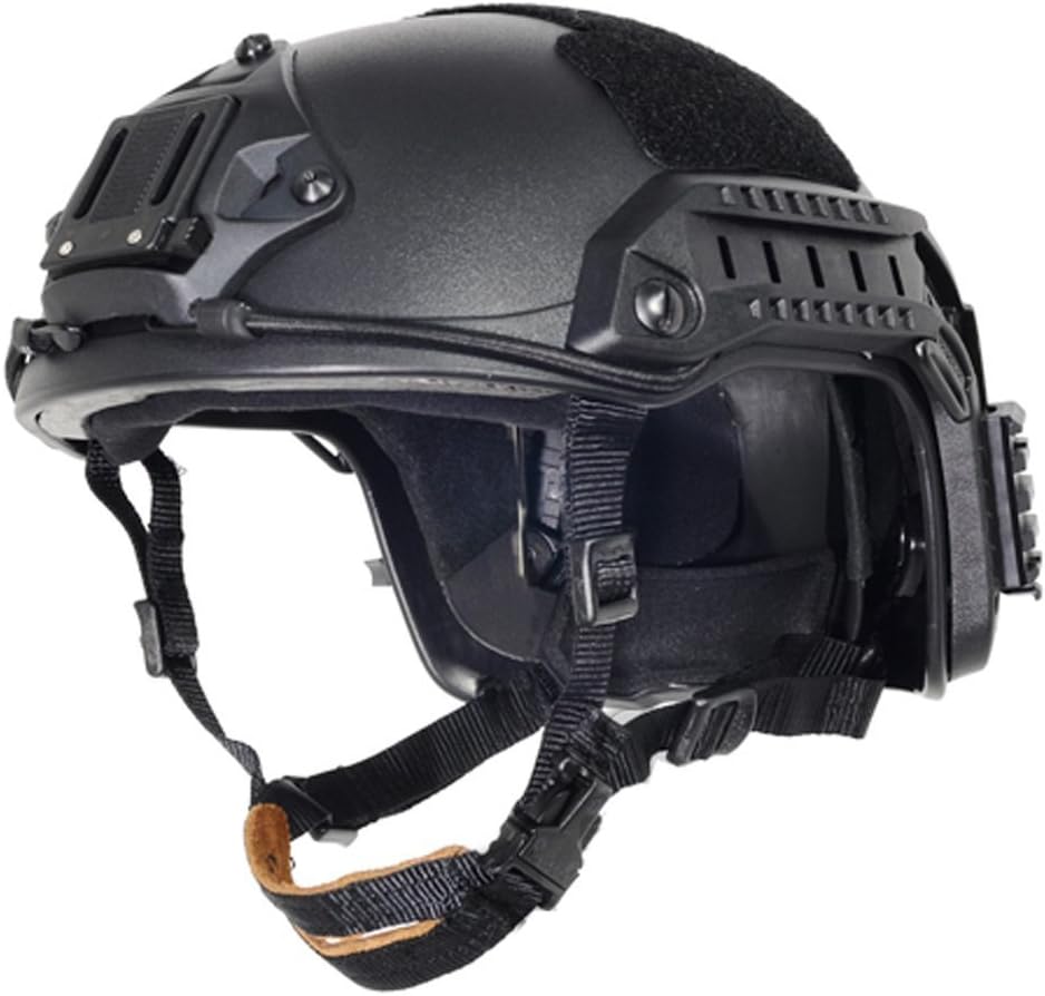 Lancer Tactical CA-806B Maritime ABS Helmet Color: Black, Size: Large to X-Large : Sports & Outdoors