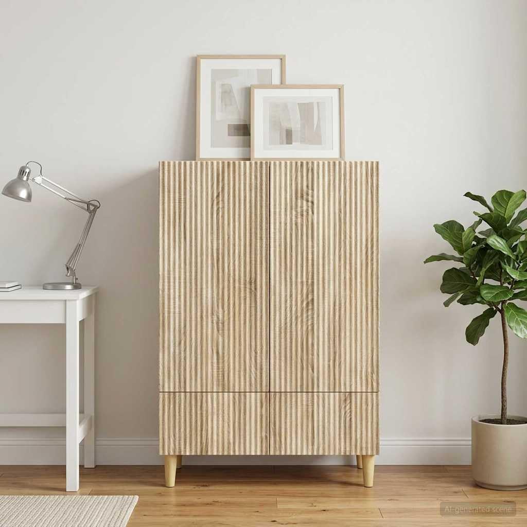 Madera compuesta para comedor y sala de estar modelo estándar Marrón 66 x