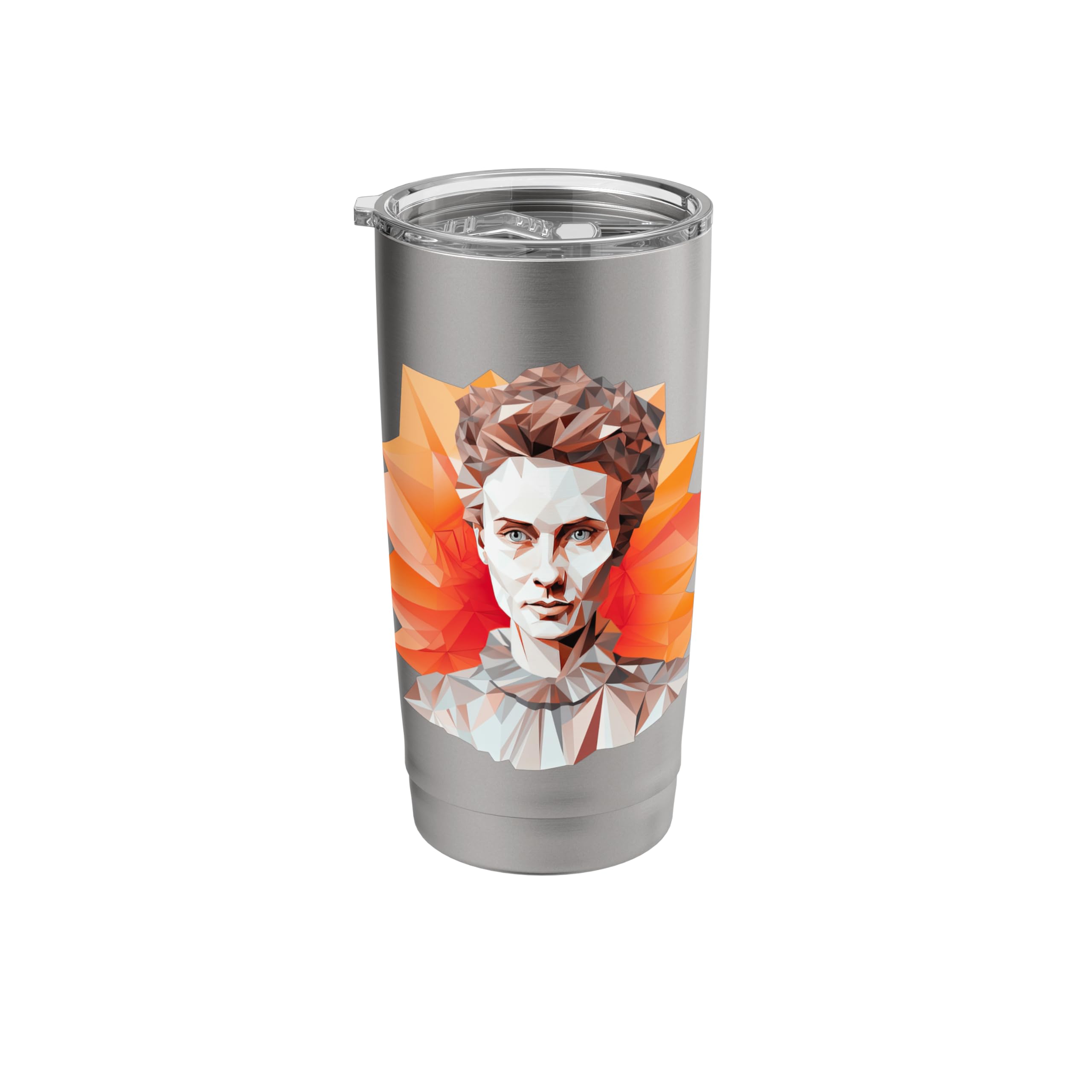 Amazon.com | Marie Curie Origami Stainless Steel Insulated Tumbler