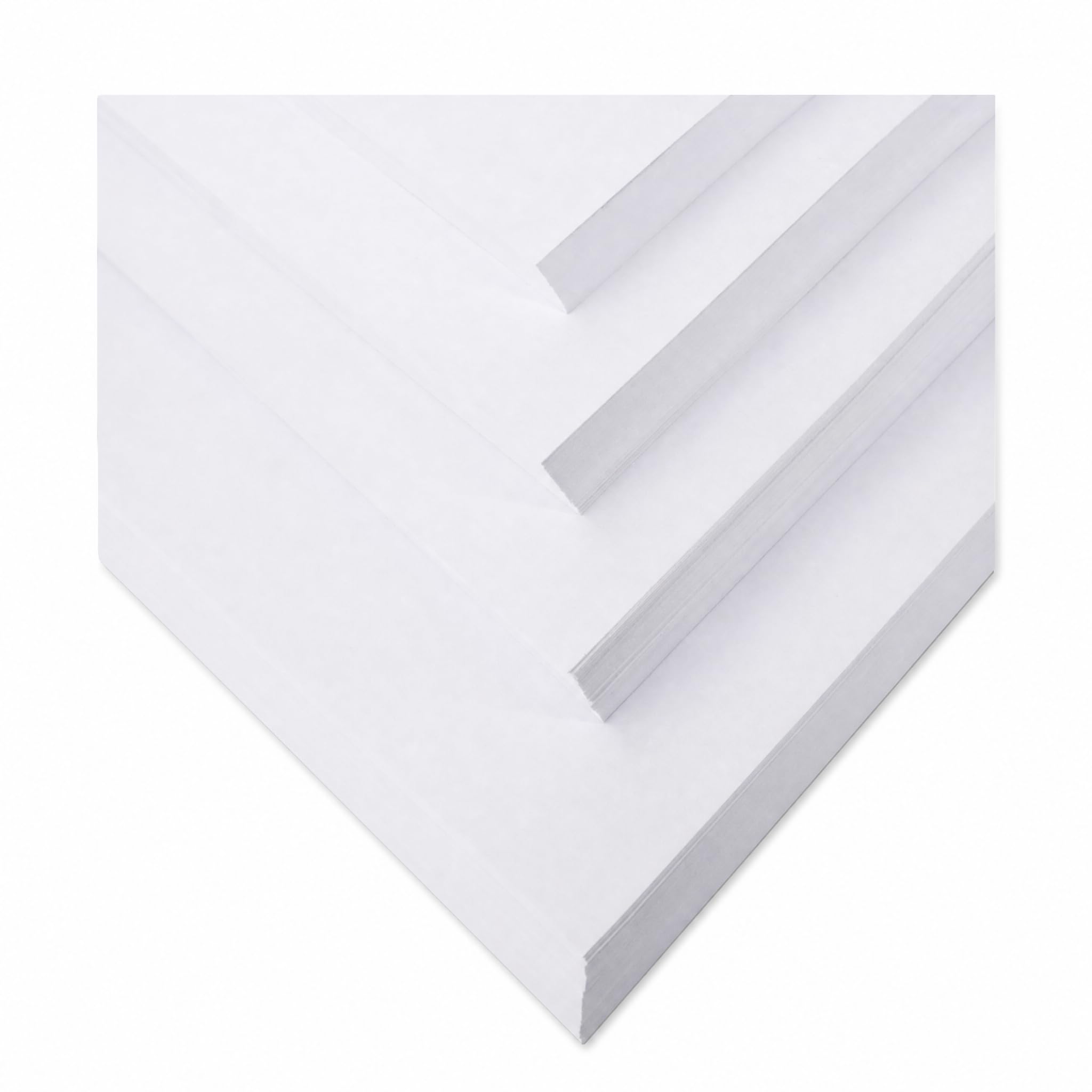 Cartulina Blanca, Cardstock Liso, 8K, 50 hojas, 215g