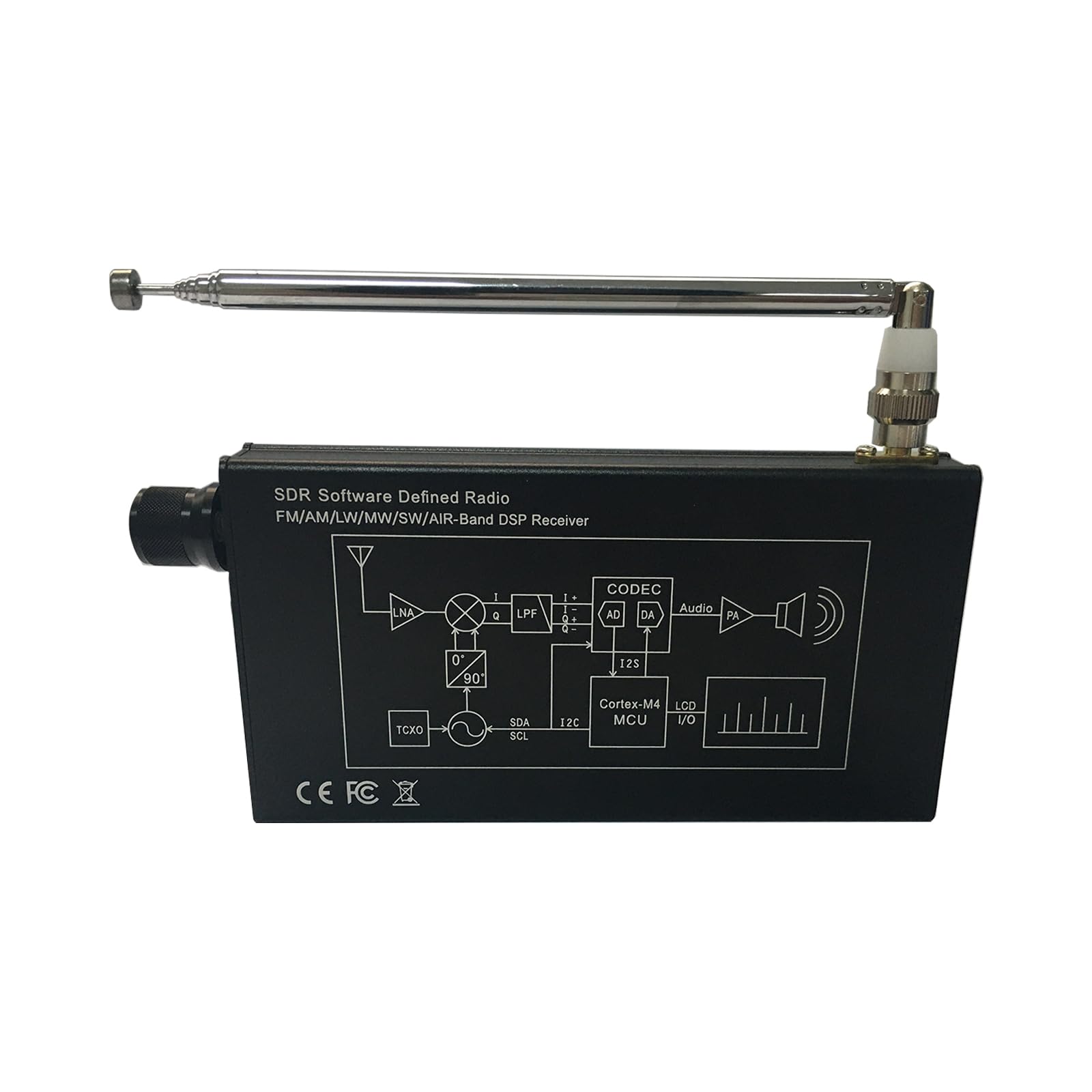 DSP SDRラジオ　新品未使用 71CJce+GrsL._AC_UL210_SR210,