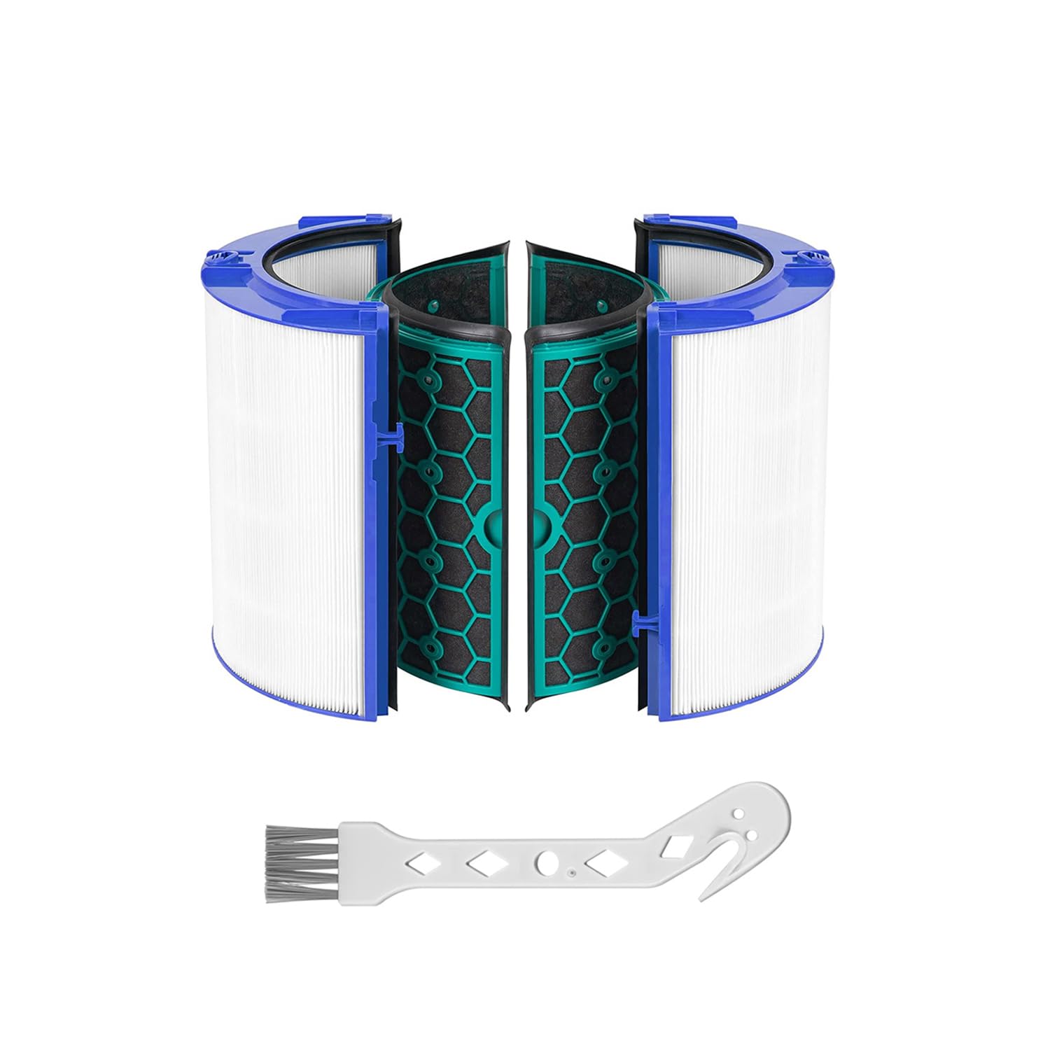 Replacement Filter for Dyson HP04 TP04 DP04 TP05 DP05 Models, HEPA and Activated Carbon Filter For Dyson Pure Cool Fan with Humidify Cool air purifier