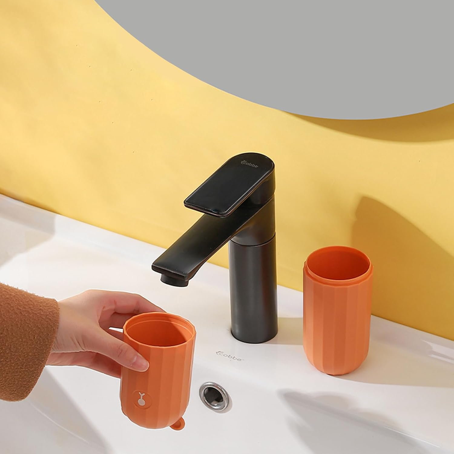 2 Pcs Toothbrush Storage Case Toothbrush Case Toothbrushes Travel Storage Box Suitable for Home Camping