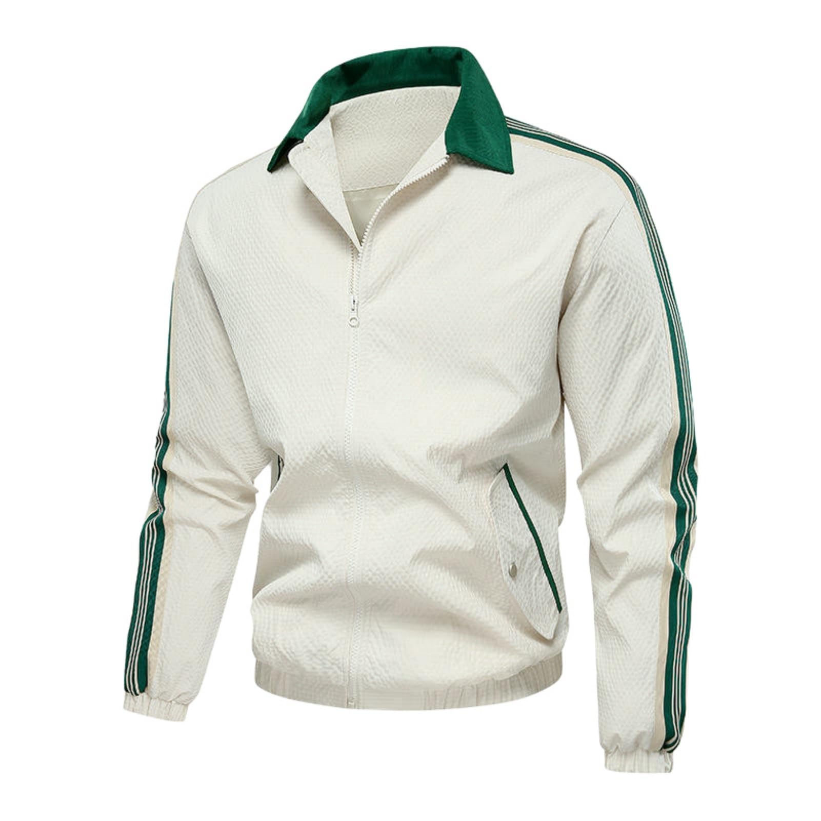 Giacca da uomo primavera autunno vintage slim fit versatile confortevole casual risvolto