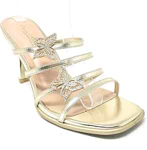 ANNE MICHELLE ゴールデンホリーホック ステートメントフープ Amazon.com | Anne Michelle Women's COBRA-21 Women Blutterfly