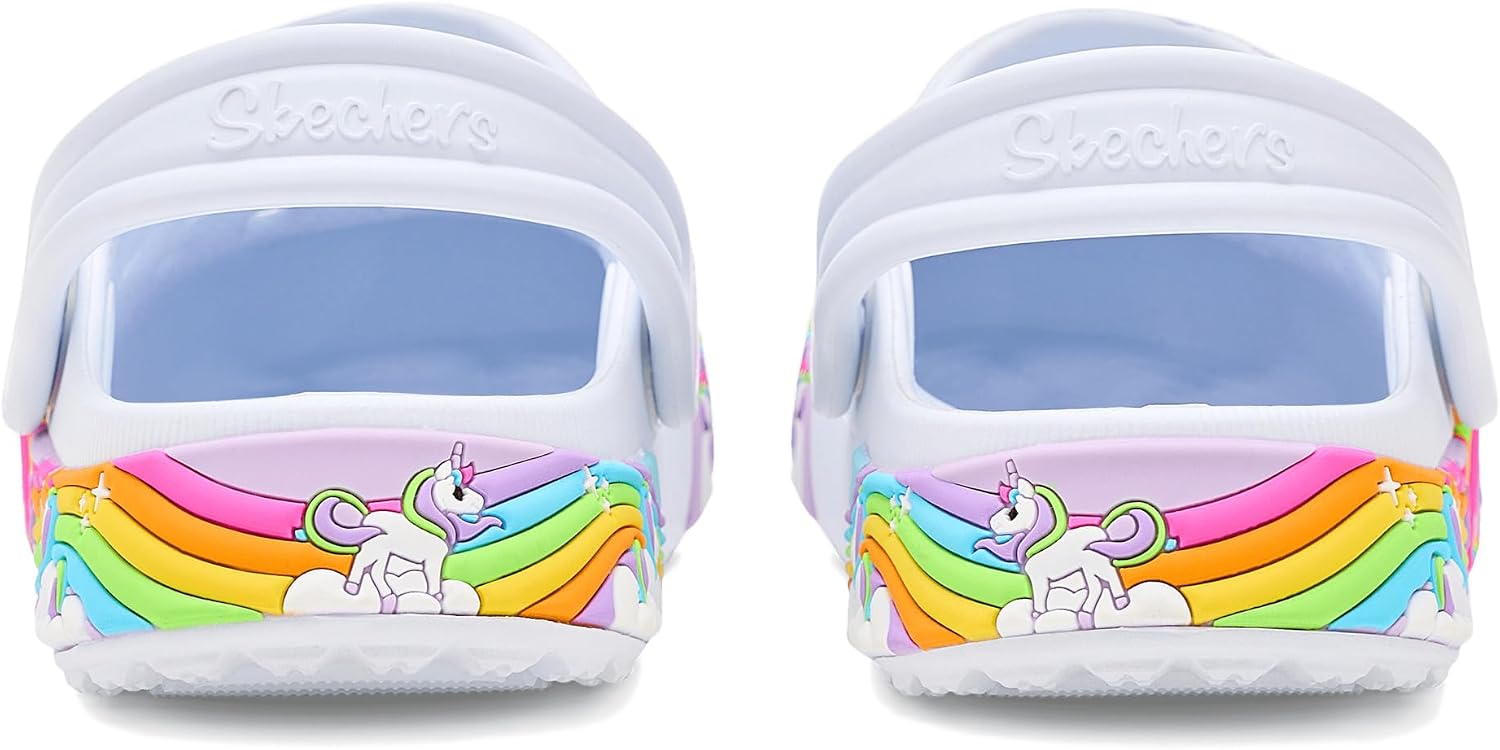 Skechers girls Summer Scene-rainbow Wish 308212l (Little Kid/Big Kid)