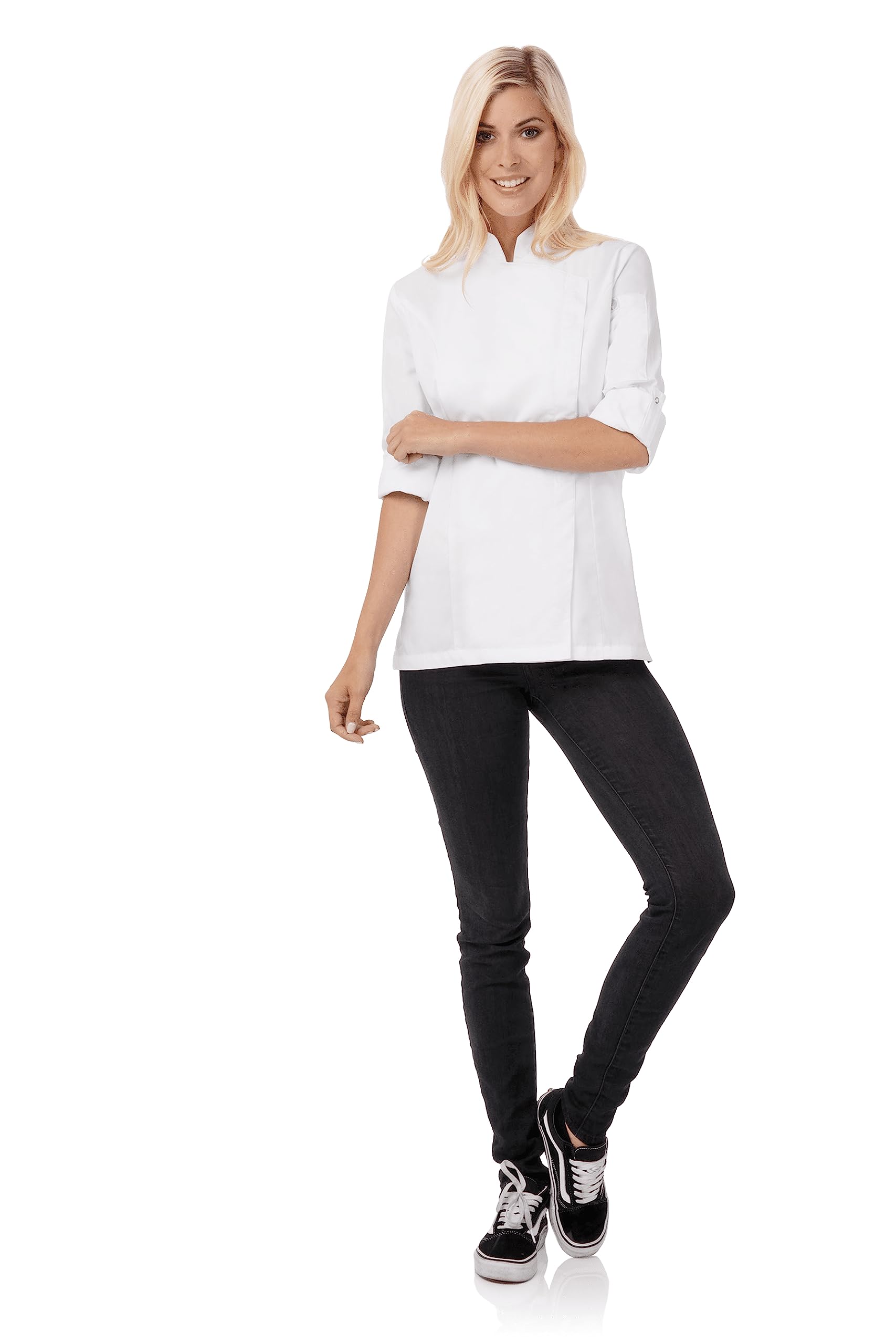 Chef Works Lansing Chef Coat Abrigo de chef Mujer (Pack de 1)