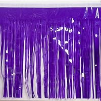 Algopix Similar Product 3 - Shindigz Purple Vinyl Fringe Parade
