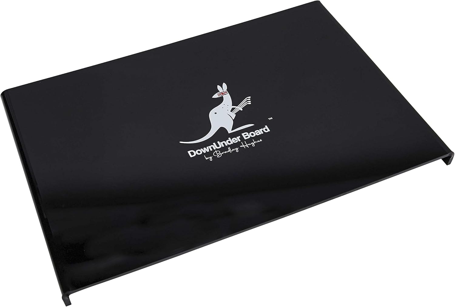 DownUnder Board Black 1.0 by Bradley Hughes - Golf Swing Training Aid - PGA Tour Golf Accessories - Improve Golf Swing
