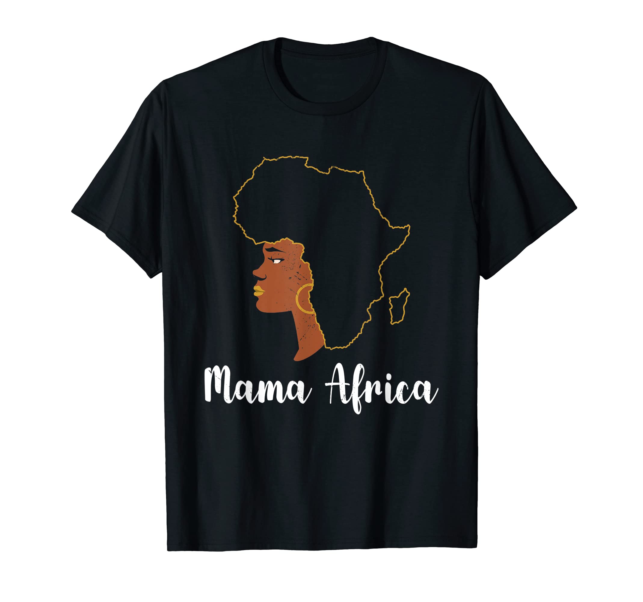 Mama Africa - Africa Map T-Shirt
