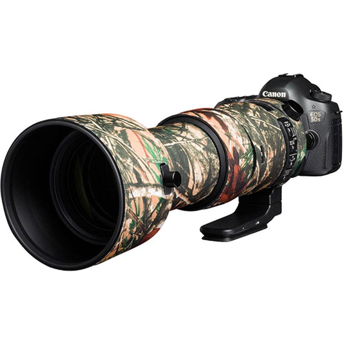 EasyCover Lens Oak Forest Camuflaje para Sigma 60-600mm 4.5-6.3 DG OS HSM Sports, Forest Camuflaje, Camuflaje del Bosque, Modern