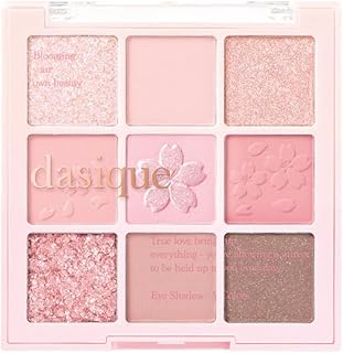 【デイジーク】Shadow Palette シャドウパレット アイパレット #Romantic Blossom 韓国コスメ アイメイク Eye Palette