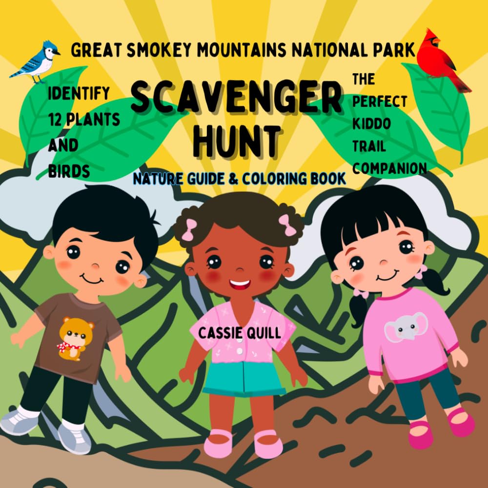 Scavenger Hunt & Nature Guide: Great Smoky Mountains National Park