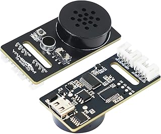 Yahboom AI Voice Recognition Module Voice Broadcast Integrated Custom Wake-up Word Programmable Sound Sensor Support Jetson/Raspberry Pi/ESP32/STM32