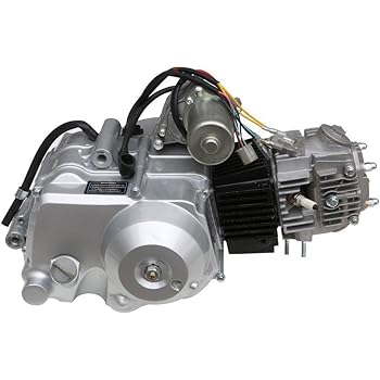 Amazon.com: ZXTDR 125cc Engine 4 Stroke Motor Semi-Auto for Honda XR50