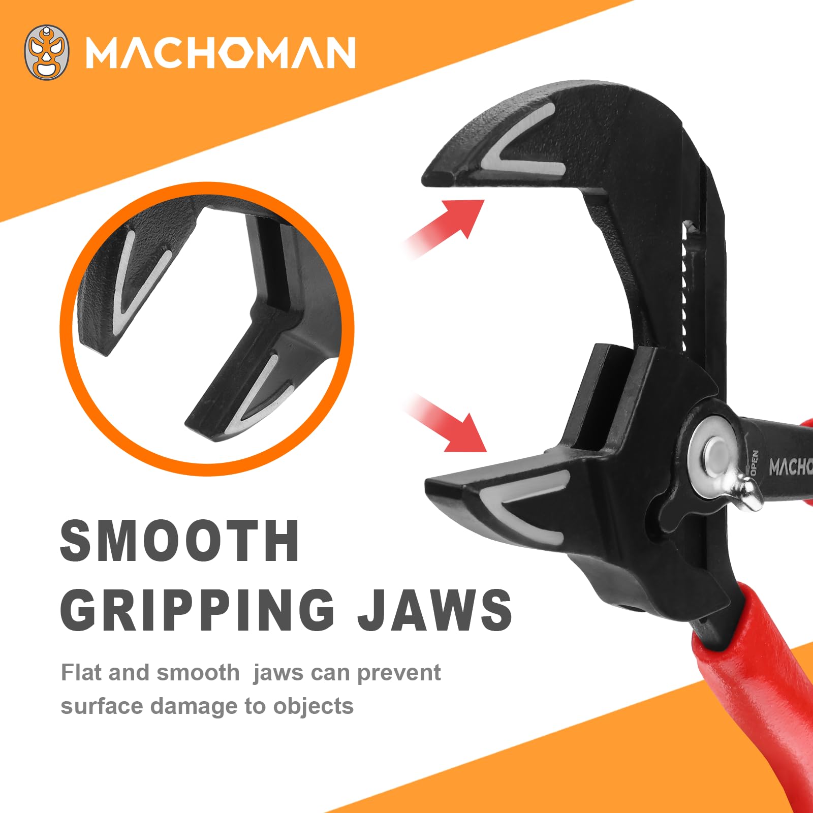 MACHOMAN-Pinza chiave -10" (PWS10P)