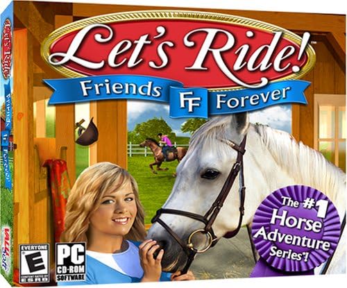 Let's Ride! Friends Forever