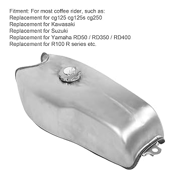 たんさん専用 Amazon | オートバイ用ガソリンタンク、鉄硬度9Lオートバイ用