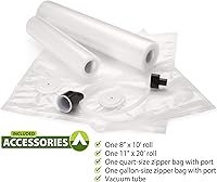 Vista 6 de Presto 05623 FreshDaddy Premium - Sellador eléctrico al vacío con báscula digital