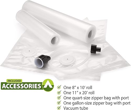 Miniatura 6 de Presto 05623 FreshDaddy Premium - Sellador eléctrico al vacío con báscula digital